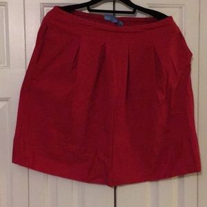 Simply Vera box pleated skirt, size large